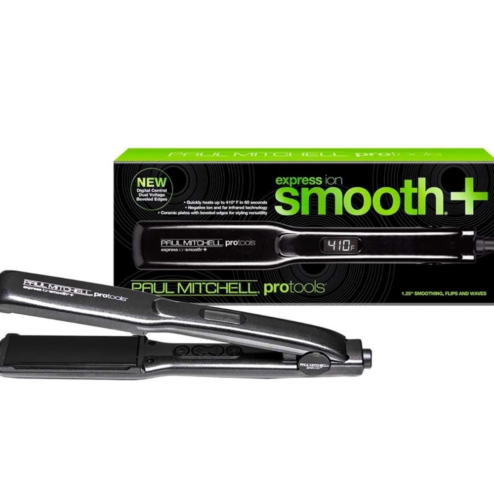 Paul Mitchell Pro Tools Express Ion Smooth+ Black Hair Straightener